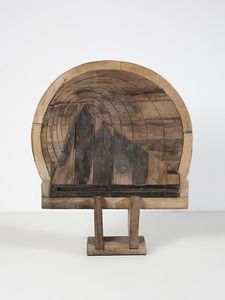 VALLAZZA ADOLF (n. 1924) : Scultura Totem  - Asta Asta 516 | DESIGN E ARTI DECORATIVE DEL NOVECENTO Online - Associazione Nazionale - Case d'Asta italiane