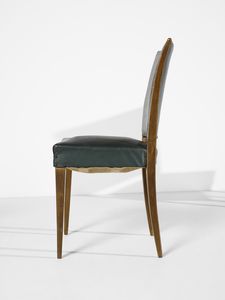 PONTI GIO (1891 - 1979) : Quattro sedie  - Asta Asta 516 | DESIGN E ARTI DECORATIVE DEL NOVECENTO Online - Associazione Nazionale - Case d'Asta italiane