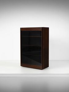 MANGIAROTTI ANGELO (1921 - 2012) - Mobile vetrina della serie D4 per Molteni, Giussano