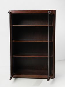 MANGIAROTTI ANGELO (1921 - 2012) : Mobile vetrina della serie D4 per Molteni, Giussano  - Asta Asta 516 | DESIGN E ARTI DECORATIVE DEL NOVECENTO Online - Associazione Nazionale - Case d'Asta italiane