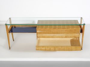 DASSI MOBILI MODERNI : attribuito. Com a tre cassetti, Lissone  - Asta Asta 516 | DESIGN E ARTI DECORATIVE DEL NOVECENTO Online - Associazione Nazionale - Case d'Asta italiane