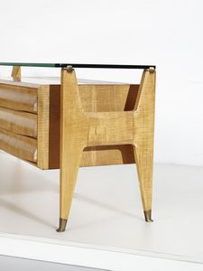 DASSI MOBILI MODERNI : attribuito. Com a tre cassetti, Lissone  - Asta Asta 516 | DESIGN E ARTI DECORATIVE DEL NOVECENTO Online - Associazione Nazionale - Case d'Asta italiane