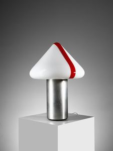 TOSO RENATO (n. 1940) - Lampada da tavolo mod. Mico per Leucos, Murano