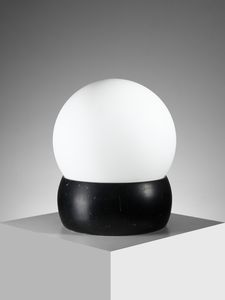 MONTI GIANEMILIO & PIERO & ANNA - Lampada da tavolo mod. Gargano per Candle