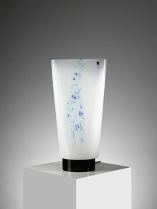 ROSATI GUIDO (n. 1943) - Lampada da tavolo mod. Barena per ITre, Murano