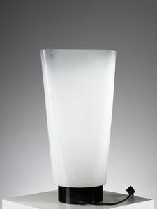 ROSATI GUIDO (n. 1943) : Lampada da tavolo mod. Barena per ITre, Murano  - Asta Asta 516 | DESIGN E ARTI DECORATIVE DEL NOVECENTO Online - Associazione Nazionale - Case d'Asta italiane