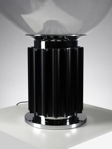 CASTIGLIONI ACHILLE (1918-2002) & PIER GIACOMO (1913-1968) : Lampada da tavolo mod. Taccia per Flos, Milano  - Asta Asta 516 | DESIGN E ARTI DECORATIVE DEL NOVECENTO Online - Associazione Nazionale - Case d'Asta italiane