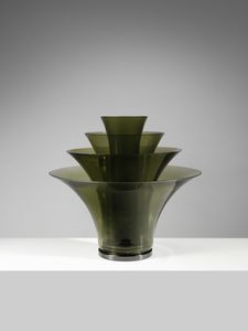 TOSO ERMANO - Lampada da tavolo mod. Adel per DIGlass, Scorz