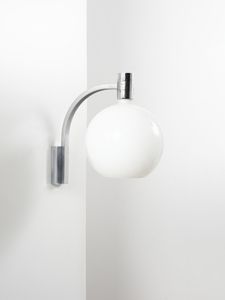 FRANCO ALBINI (1905-1977) & FRANCA HELG (1920-1989) - Lampada da parete della serie AM/AS per Sirrah, Imola