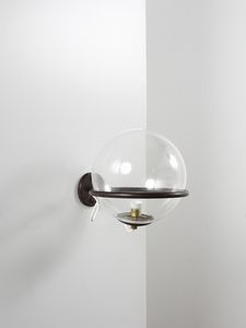 SARFATTI GINO (1912 - 1985) - Grande lampada da parete