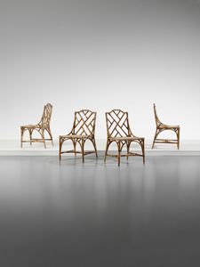 MANIFATTURA ITALIANA - Quattro sedie
