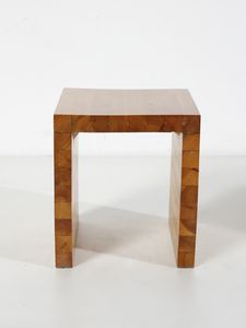 MANIFATTURA ITALIANA : Coppia di sedie e sei sgabelli  - Asta Asta 516 | DESIGN E ARTI DECORATIVE DEL NOVECENTO Online - Associazione Nazionale - Case d'Asta italiane