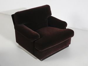 MAGISTRETTI VICO (1920 - 2006) : Coppia di poltrone mod. 928 per Cassina, Meda  - Asta Asta 516 | DESIGN E ARTI DECORATIVE DEL NOVECENTO Online - Associazione Nazionale - Case d'Asta italiane