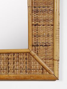 DAL VERA ANTONIO & FIGLI : Com a quattro cassetti e specchio da parete,  Conegliano Veneto  - Asta Asta 516 | DESIGN E ARTI DECORATIVE DEL NOVECENTO Online - Associazione Nazionale - Case d'Asta italiane