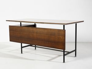 MANIFATTURA ITALIANA : Scrivania con sedia  - Asta Asta 516 | DESIGN E ARTI DECORATIVE DEL NOVECENTO Online - Associazione Nazionale - Case d'Asta italiane