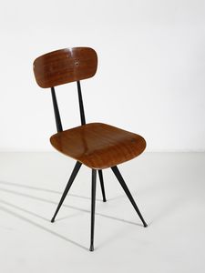 MANIFATTURA ITALIANA : Scrivania con sedia  - Asta Asta 516 | DESIGN E ARTI DECORATIVE DEL NOVECENTO Online - Associazione Nazionale - Case d'Asta italiane