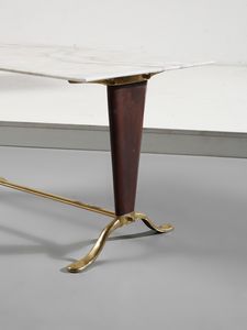 MANIFATTURA ITALIANA : Coppia di tavolini  - Asta Asta 516 | DESIGN E ARTI DECORATIVE DEL NOVECENTO Online - Associazione Nazionale - Case d'Asta italiane