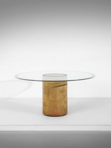 SCARPA AFRA (1937-2011) & TOBIA (n. 1935) - Tavolo mod. Tobio per B&B Italia