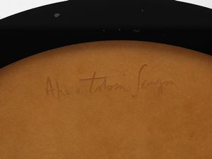 SCARPA AFRA (1937-2011) & TOBIA (n. 1935) : Tavolo mod. Tobio per B&B Italia  - Asta Asta 516 | DESIGN E ARTI DECORATIVE DEL NOVECENTO Online - Associazione Nazionale - Case d'Asta italiane