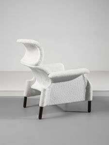 CASTIGLIONI ACHILLE (1918-2002) & PIER GIACOMO (1913-1968) : Poltrona mod. Sanluca per Gavina, San Lazzaro di Savena  - Asta Asta 516 | DESIGN E ARTI DECORATIVE DEL NOVECENTO Online - Associazione Nazionale - Case d'Asta italiane