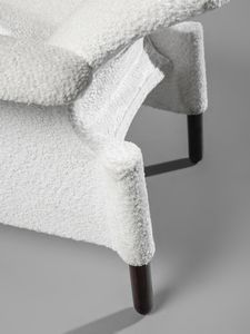 CASTIGLIONI ACHILLE (1918-2002) & PIER GIACOMO (1913-1968) : Poltrona mod. Sanluca per Gavina, San Lazzaro di Savena  - Asta Asta 516 | DESIGN E ARTI DECORATIVE DEL NOVECENTO Online - Associazione Nazionale - Case d'Asta italiane