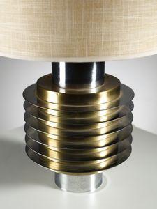 MANIFATTURA ITALIANA : Lampada da tavolo  - Asta Asta 516 | DESIGN E ARTI DECORATIVE DEL NOVECENTO Online - Associazione Nazionale - Case d'Asta italiane