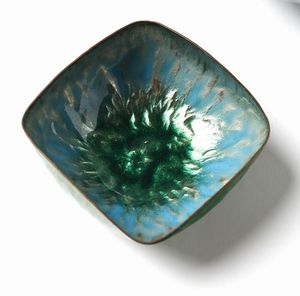 DE POLI PAOLO (1905 - 1996) : Tre ciotole, Padova  - Asta Asta 516 | DESIGN E ARTI DECORATIVE DEL NOVECENTO Online - Associazione Nazionale - Case d'Asta italiane