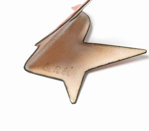 GIO PONTI (1891-1979) & PAOLO DE POLI (1905-1996) : Due uccelli, Padova  - Asta Asta 516 | DESIGN E ARTI DECORATIVE DEL NOVECENTO Online - Associazione Nazionale - Case d'Asta italiane