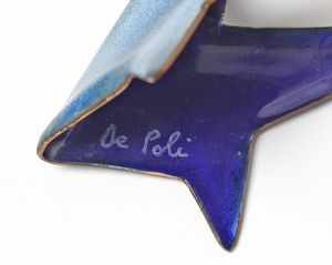 GIO PONTI (1891-1979) & PAOLO DE POLI (1905-1996) : Due uccelli, Padova  - Asta Asta 516 | DESIGN E ARTI DECORATIVE DEL NOVECENTO Online - Associazione Nazionale - Case d'Asta italiane