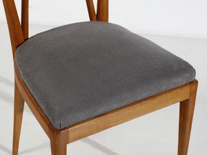MANIFATTURA ITALIANA : Quattro sedie  - Asta Asta 516 | DESIGN E ARTI DECORATIVE DEL NOVECENTO Online - Associazione Nazionale - Case d'Asta italiane