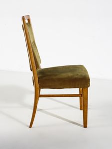 CASSI RAMELLI ANTONIO (1905 - 1980) : Coppia di sedie disegnate per il bar pasticceria Alemagna di Milano  - Asta Asta 516 | DESIGN E ARTI DECORATIVE DEL NOVECENTO Online - Associazione Nazionale - Case d'Asta italiane