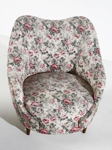 MUNARI FEDERICO : Coppia di poltrone  - Asta Asta 516 | DESIGN E ARTI DECORATIVE DEL NOVECENTO Online - Associazione Nazionale - Case d'Asta italiane