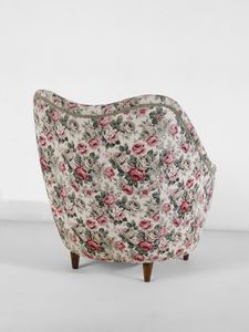 MUNARI FEDERICO : Coppia di poltrone  - Asta Asta 516 | DESIGN E ARTI DECORATIVE DEL NOVECENTO Online - Associazione Nazionale - Case d'Asta italiane