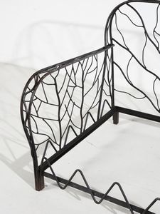 MANIFATTURA ITALIANA : Divano  - Asta Asta 516 | DESIGN E ARTI DECORATIVE DEL NOVECENTO Online - Associazione Nazionale - Case d'Asta italiane