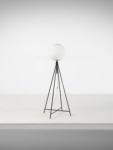 MANIFATTURA ITALIANA : Lampada da terra  - Asta Asta 516 | DESIGN E ARTI DECORATIVE DEL NOVECENTO Online - Associazione Nazionale - Case d'Asta italiane