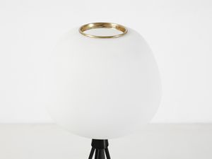MANIFATTURA ITALIANA : Lampada da terra  - Asta Asta 516 | DESIGN E ARTI DECORATIVE DEL NOVECENTO Online - Associazione Nazionale - Case d'Asta italiane