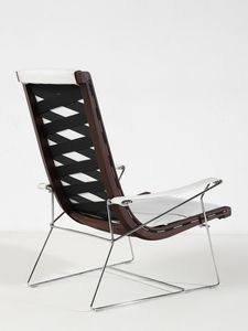 CITTERIO ANTONIO (n. 1950) : Poltrona della serie J.J. per B&B Italia  - Asta Asta 516 | DESIGN E ARTI DECORATIVE DEL NOVECENTO Online - Associazione Nazionale - Case d'Asta italiane