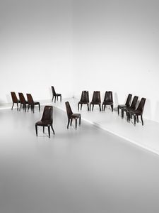 MANIFATTURA FRANCESE - Dodici sedie