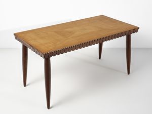 MANIFATTURA ITALIANA : Tavolo  - Asta Asta 516 | DESIGN E ARTI DECORATIVE DEL NOVECENTO Online - Associazione Nazionale - Case d'Asta italiane