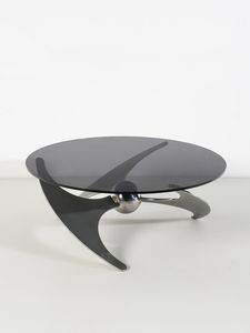 CAMPANINI LUCIANO : Tavolo ad altezza variabile mod. Propeller per Cama, Italia  - Asta Asta 516 | DESIGN E ARTI DECORATIVE DEL NOVECENTO Online - Associazione Nazionale - Case d'Asta italiane