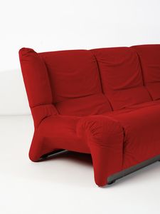 AGNOLI TITO (1931 - 2012) : Divano a tre posti mod. Sintra per Arflex, Milano  - Asta Asta 516 | DESIGN E ARTI DECORATIVE DEL NOVECENTO Online - Associazione Nazionale - Case d'Asta italiane