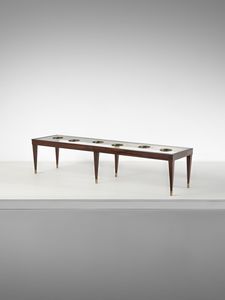 MANIFATTURA ITALIANA - Grande tavolo basso