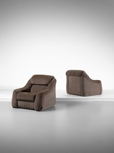 MANIFATTURA ITALIANA - Coppia di poltrone