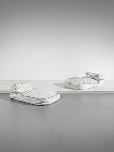 ALBERTO LIEVORE (1948), JEANNETTE ALTHER (1965) & MANEL MOLINA (1963) - Coppia di poltrone mod. Zoe XL per Verzelloni, Italia