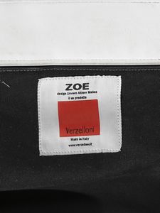 ALBERTO LIEVORE (1948), JEANNETTE ALTHER (1965) & MANEL MOLINA (1963) : Coppia di poltrone mod. Zoe L per Verzelloni, Italia  - Asta Asta 516 | DESIGN E ARTI DECORATIVE DEL NOVECENTO Online - Associazione Nazionale - Case d'Asta italiane