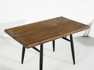 TAPIOVAARA ILMARI (1914 - 1999) : Quattro sedie mod. Pirkka e tavolo per Laukaan Puu, Finlandia  - Asta Asta 516 | DESIGN E ARTI DECORATIVE DEL NOVECENTO Online - Associazione Nazionale - Case d'Asta italiane