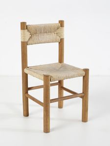 PERRIAND CHARLOTTE  (1903 - 1999) : nello stile di. Otto sedie  - Asta Asta 516 | DESIGN E ARTI DECORATIVE DEL NOVECENTO Online - Associazione Nazionale - Case d'Asta italiane