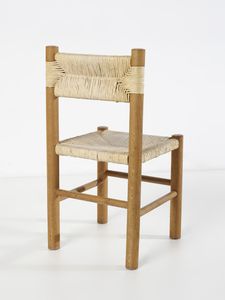 PERRIAND CHARLOTTE  (1903 - 1999) : nello stile di. Otto sedie  - Asta Asta 516 | DESIGN E ARTI DECORATIVE DEL NOVECENTO Online - Associazione Nazionale - Case d'Asta italiane