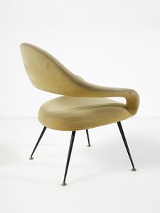 RINALDI GASTONE (1920 - 2006) : Poltroncina mod. Du 55 p per Rima, Padova  - Asta Asta 516 | DESIGN E ARTI DECORATIVE DEL NOVECENTO Online - Associazione Nazionale - Case d'Asta italiane