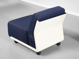 BELLINI MARIO (n. 1935) : Dodici poltrone mod. Amanta per C&B Italia  - Asta Asta 516 | DESIGN E ARTI DECORATIVE DEL NOVECENTO Online - Associazione Nazionale - Case d'Asta italiane